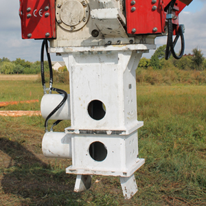 Vibratory Clamp Attachments - ACN Series