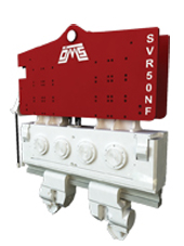 Normal Frequency Crane Suspended Vibratory Hammer