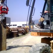 Excavator Mounted Vibratory Pile Drivers
