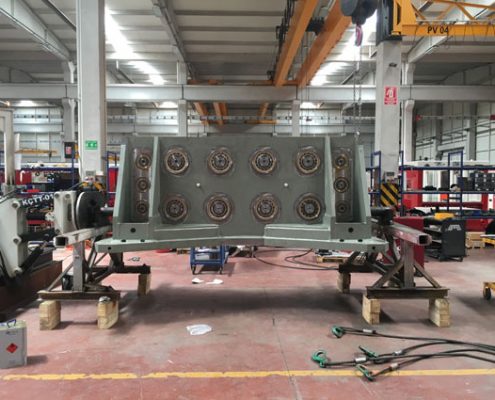 Production Process of Crane Suspended Vibro Hammer