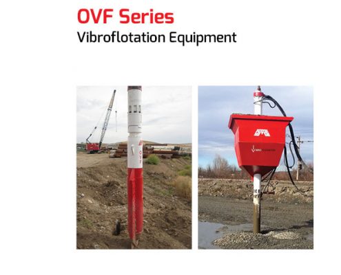 OMS - Soil Improvement Vibroflotation Equipment