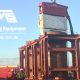 Crane Suspended Vibro Hammer SVR 101 NF-Suez Canal in Egypt