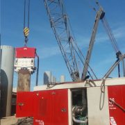 OMS Pile Driving Equipment